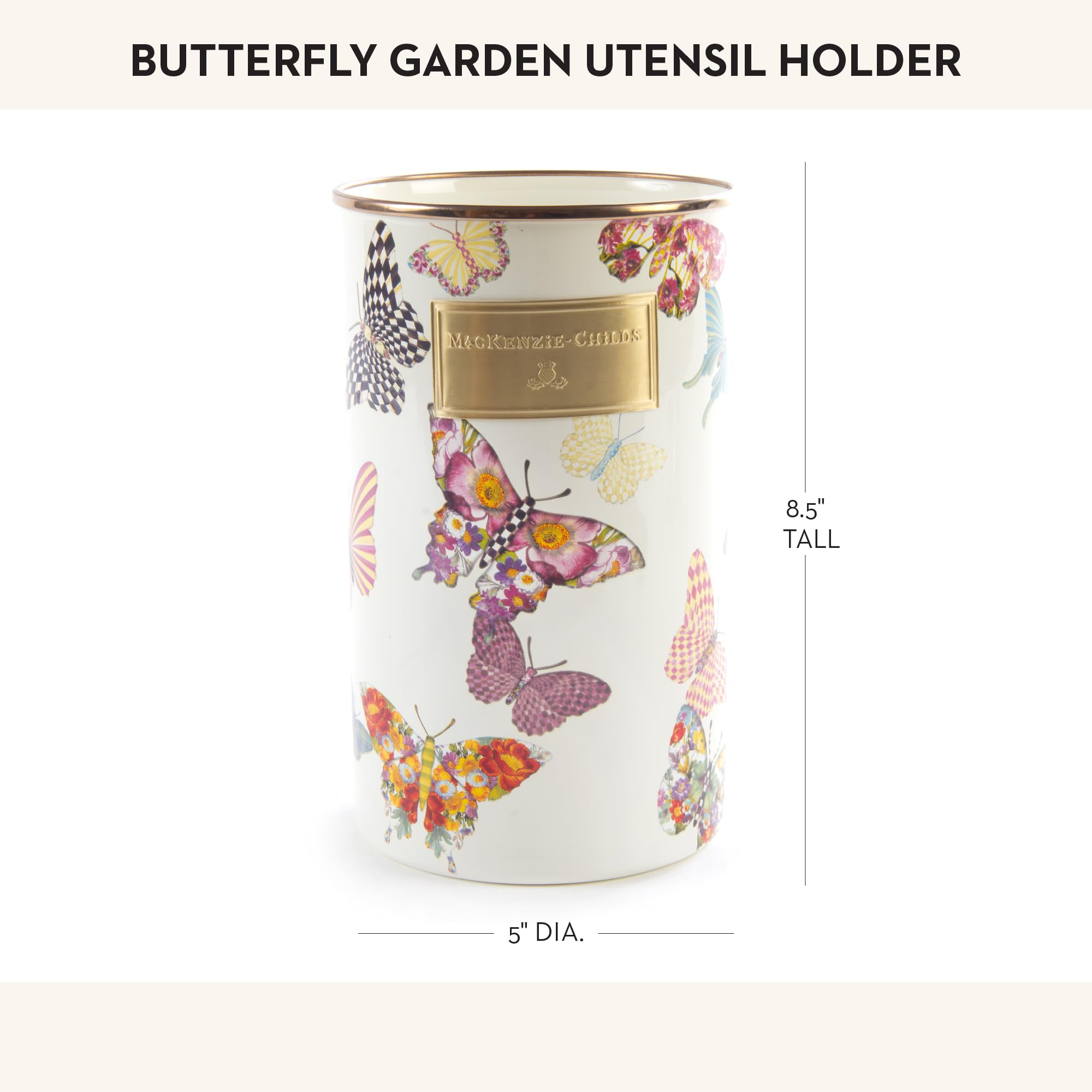 Amazon.com: MacKenzie-Childs: Butterfly Garden